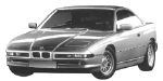 BMW E31 B19A7 Fault Code