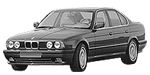 BMW E34 B19A7 Fault Code